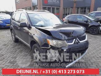 demontáž osobní automobily Mitsubishi Outlander Outlander (CW), SUV, 2006 / 2012 2.4 16V Mivec 4x2 2008/7