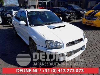 Uttjänta bilar auto Subaru Impreza Impreza II (GD), Sedan, 2000 / 2009 2.0 Turbo 16V WRX Sti 2005/5