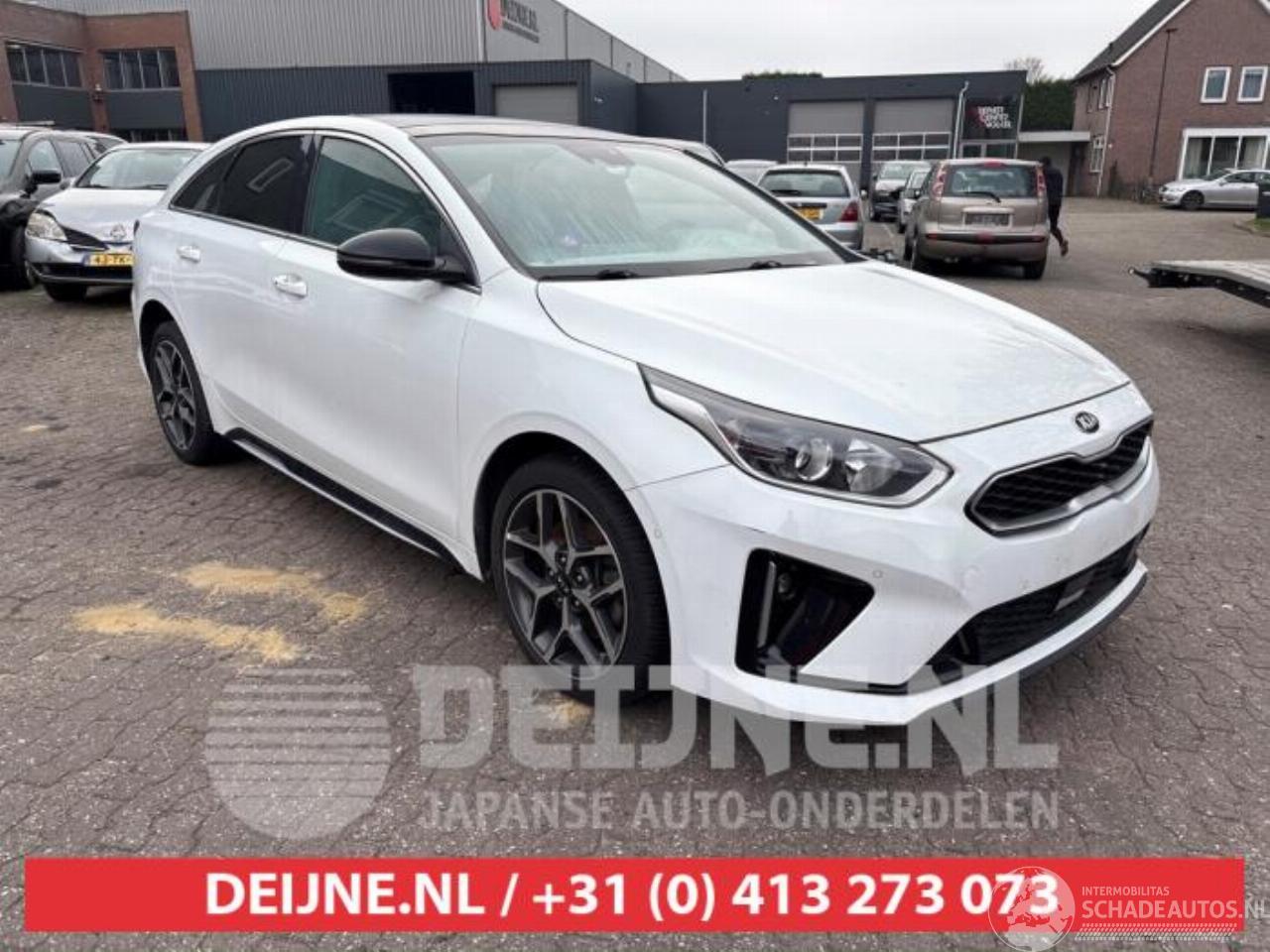 Kia Pro cee d Proceed (CD), Combi 5-drs, 2018 1.4 T-GDI 16V