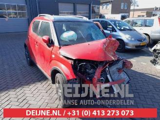 demontáž osobní automobily Suzuki Ignis Ignis (MF), Hatchback 5-drs, 2016 1.2 Dual Jet 16V Smart Hybrid 2023/2