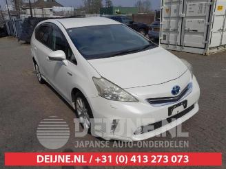 Autoverwertung Toyota Prius Plus Prius Plus (ZVW4), MPV, 2011 1.8 Hybrid 16V 2011/9