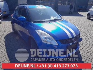 Dezmembrări autoturisme Suzuki Swift Swift (ZA/ZC/ZD), Hatchback, 2010 / 2017 1.2 16V 2012/4