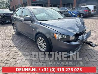 Auto da rottamare Mitsubishi Lancer Lancer Sportback (CX), Hatchback, 2008 1.6 MIVEC 16V 2010/11