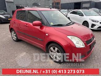 Vrakbiler auto Suzuki Swift Swift (ZA/ZC/ZD1/2/3/9), Hatchback, 2005 / 2011 1.3 VVT 16V 2006/1