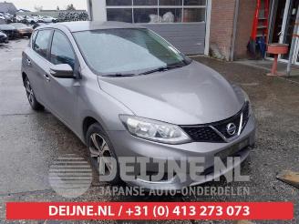 Vrakbiler auto Nissan Pulsar Pulsar (C13), Hatchback, 2013 1.2 DIG-T 16V 2015/3