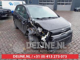 Coche siniestrado Kia Picanto Picanto (JA), Hatchback, 2017 1.0 DPi 12V 2021