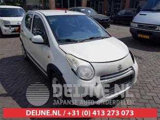 demontáž osobní automobily Suzuki Alto Alto, Hatchback 5-drs, 2009 1.0 12V 2011/2