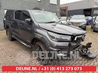 Auto da rottamare Toyota Hilux Hilux V/VI, Pick-up, 2015 2.8 D4D-F 16V 4x4 2023/8