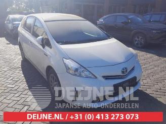 demontáž osobní automobily Toyota Prius Plus Prius Plus (ZVW4), MPV, 2011 1.8 Hybrid 16V 2012/8