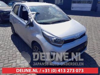 Coche siniestrado Kia Picanto Picanto (JA), Hatchback, 2017 1.0 DPi 12V 2022/9