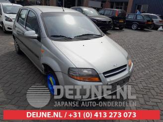 Auto da rottamare Daewoo Kalos Kalos (SF48), Hatchback, 2002 / 2008 1.4 2003/10
