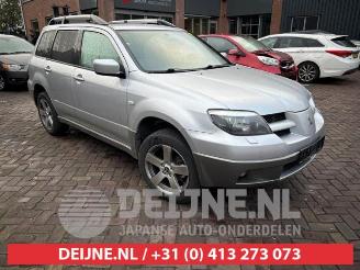 demontáž osobní automobily Mitsubishi Outlander Outlander (CU), SUV, 2001 / 2007 2.0 16V 4x4 2005/6