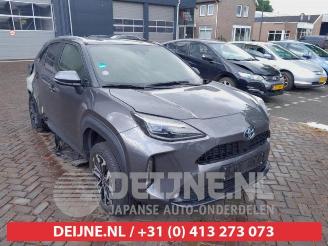 demontáž osobní automobily Toyota Yaris Cross Yaris Cross (PB1/PJ1), SUV, 2020 1.5 12V Hybrid 115 2022/10