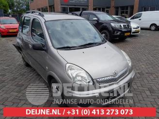 demontáž osobní automobily Toyota Yaris-verso Yaris Verso (P2), MPV, 1999 / 2005 1.3 16V 2004/7