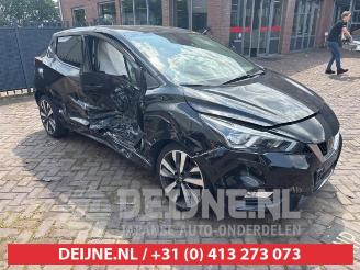 Uttjänta bilar auto Nissan Micra Micra (K14), Hatchback, 2016 / 2025 0.9 IG-T 12V 2018/4