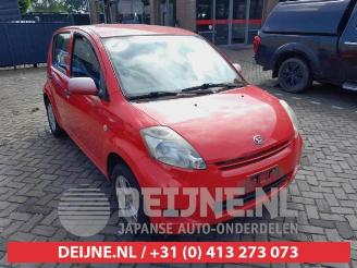 Auto da rottamare Daihatsu Sirion Sirion 2 (M3), Hatchback, 2005 1.0 12V DVVT 2007/12
