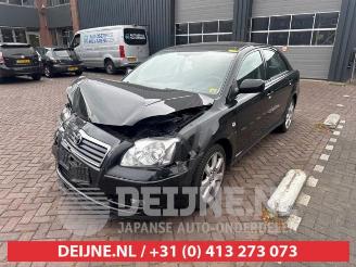 demontáž osobní automobily Toyota Avensis Avensis (T25/B1D), Liftback, 2003 / 2008 2.0 16V VVT-i D4 2006/3