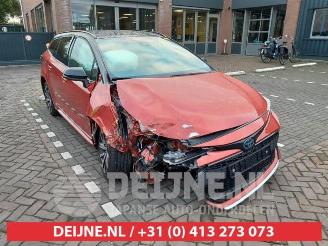 demontáž osobní automobily Toyota Corolla Corolla Touring Sport (E21/EH1), Combi, 2019 1.8 16V Hybrid 2021/4