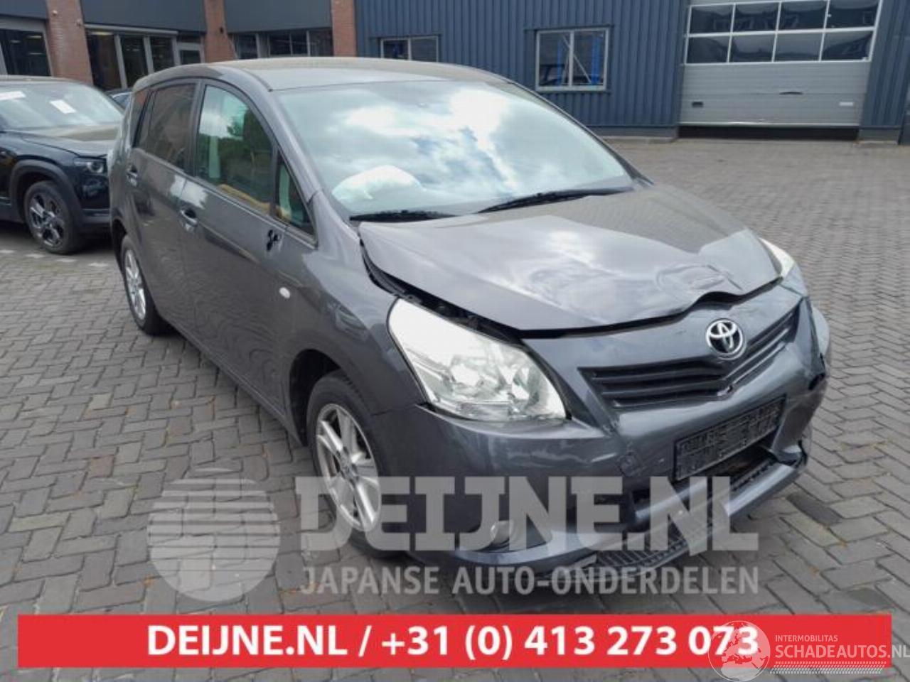 Toyota Verso Verso, MPV, 2009 / 2018 1.8 16V VVT-i