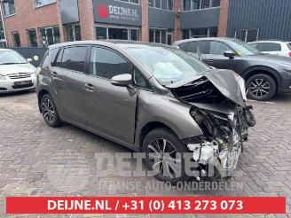 Sloopauto Toyota Verso Verso, MPV, 2009 / 2018 1.8 16V VVT-i 2017/10