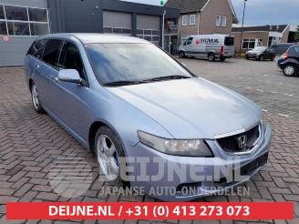 Uttjänta bilar auto Honda Accord Accord Tourer (CM/CN), Combi, 2003 / 2008 2.2 CTDi 16V 2005/4
