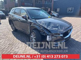 disassembly passenger cars Mazda CX-5 CX-5 (KF), SUV, 2016 2.0 SkyActiv-G 165 16V 2WD 2021/7