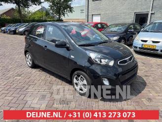 Uttjänta bilar auto Kia Picanto Picanto (TA), Hatchback, 2011 / 2017 1.0 12V 2012/8