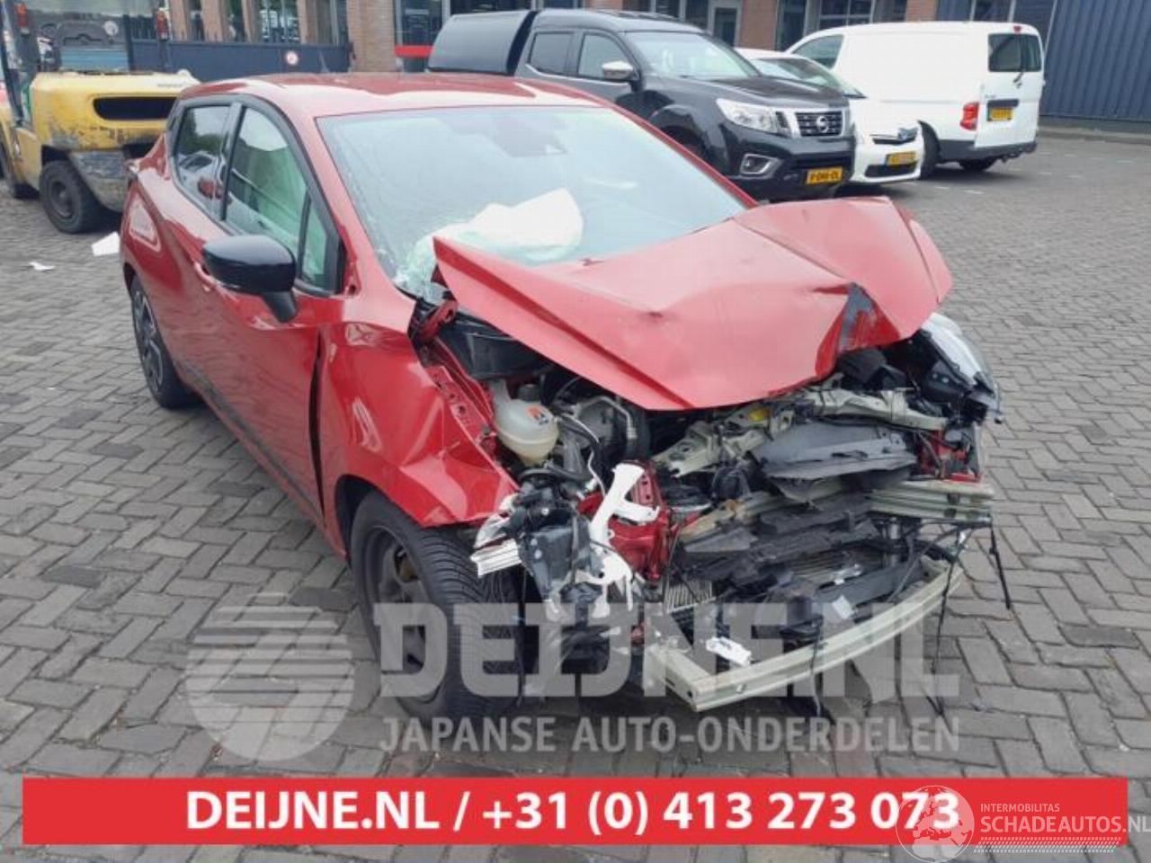 Nissan Micra Micra (K14), Hatchback, 2016 / 2025 1.0 IG-T 92