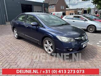 Auto da rottamare Honda Civic Civic (FA/FD), Sedan, 2005 / 2012 1.3 Hybrid 2009/4