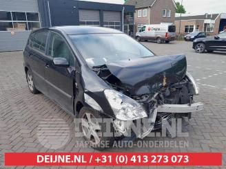 demontáž osobní automobily Toyota Corolla-verso Corolla Verso (R10/11), MPV, 2004 / 2009 1.6 16V VVT-i 2004/6