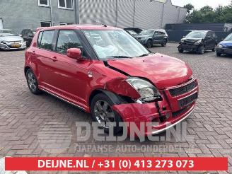 Sloopauto Suzuki Swift Swift (ZA/ZC/ZD1/2/3/9), Hatchback, 2005 / 2015 1.5 VVT 16V 2005/4