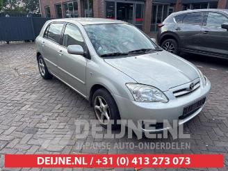 demontáž osobní automobily Toyota Corolla Corolla (E12), Hatchback, 2002 / 2007 1.6 16V VVT-i 2005/11