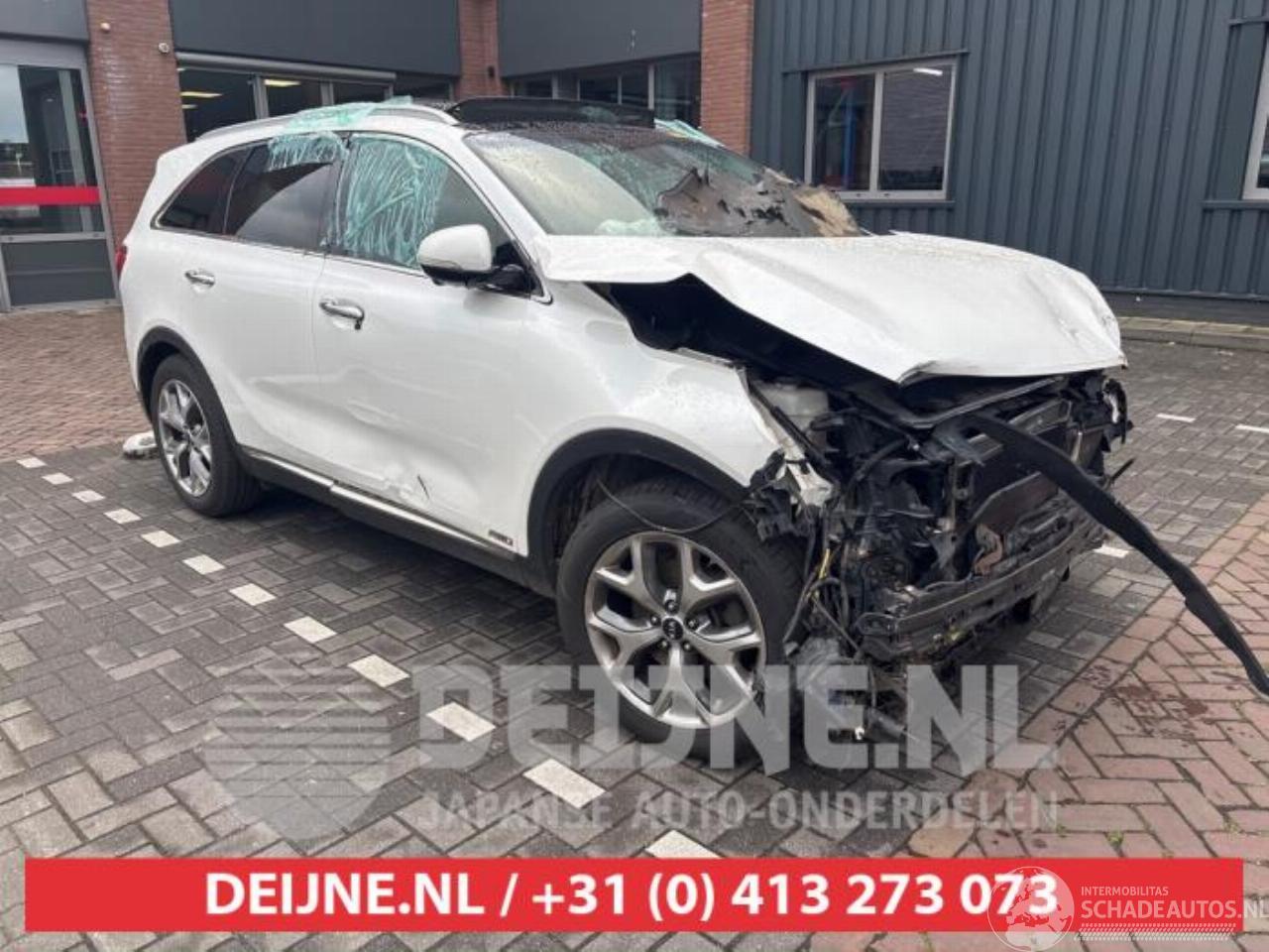 Kia Sorento Sorento III (UM), SUV, 2015 / 2020 2.2 CRDi 16V VGT 4x4