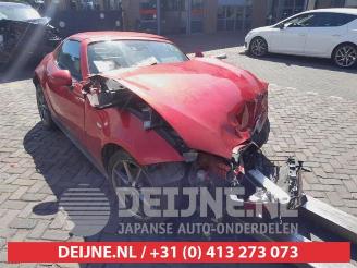 Uttjänta bilar auto Mazda MX-5 MX-5 (ND), Cabrio, 2015 2.0 SkyActiv G-160 16V 2017/7