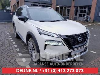 Uttjänta bilar auto Nissan X-Trail X-Trail (T33), SUV, 2022 1.5 VC-T e-4Orce 12V 2022/7