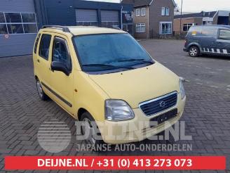Auto da rottamare Suzuki Wagon r Wagon-R+ (RB), MPV, 2000 / 2008 1.3 16V 2001/4