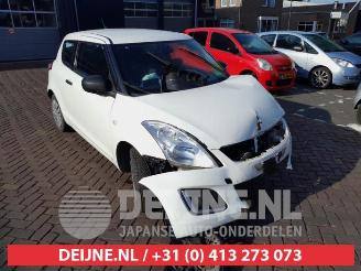 disassembly passenger cars Suzuki Swift Swift (ZA/ZC/ZD), Hatchback, 2010 / 2017 1.2 16V 2016