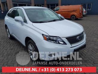 Coche siniestrado Lexus RX RX (L1), SUV, 2008 / 2015 450h V6 24V VVT-i 4x2 2010/7