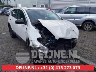 Vrakbiler auto Nissan Qashqai Qashqai (J10), SUV, 2007 / 2014 1.6 16V 2010/6
