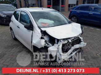 Purkuautot passenger cars Toyota Aygo Aygo (B40), Hatchback, 2014 1.0 12V VVT-i 2019/10