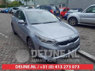 Auto da rottamare Kia Cee d Ceed (CDB5/CDBB), Hatchback 5-drs, 2018 1.0i T-GDi 12V 2018/5