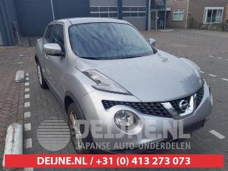 Vrakbiler auto Nissan Juke Juke (F15), SUV, 2010 / 2019 1.6 16V 2017/1