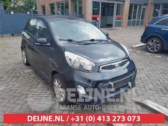 demontáž osobní automobily Kia Picanto Picanto (TA), Hatchback, 2011 / 2017 1.2 16V 2012/3