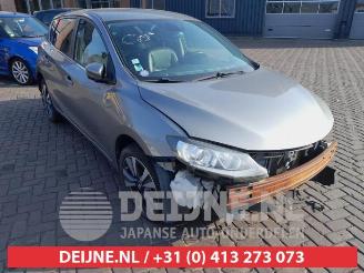 Salvage car Nissan Pulsar Pulsar (C13), Hatchback, 2013 1.2 DIG-T 16V 2015/6