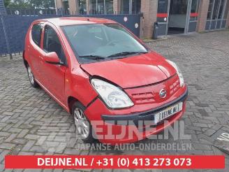 Coche siniestrado Nissan Pixo Pixo (D31S), Hatchback, 2009 1.0 12V 2010/8