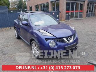 disassembly passenger cars Nissan Juke Juke (F15), SUV, 2010 / 2019 1.6 16V 2015/3