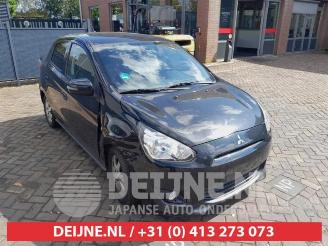 Auto da rottamare Mitsubishi Space-star Space Star (A0), Hatchback, 2012 1.0 12V 2014/7