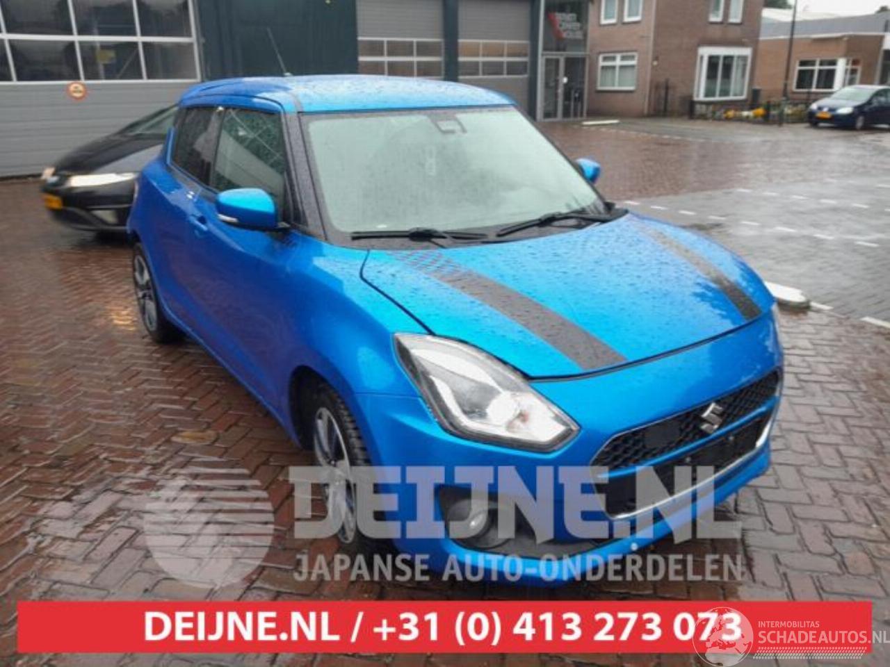 Suzuki Swift Swift (ZC/ZD), Hatchback 5-drs, 2017 1.0 Booster Jet Turbo 12V SHVS