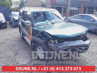 Purkuautot passenger cars Toyota Landcruiser-90 Land Cruiser 90 (J9), Terreinwagen, 1996 / 2002 3.0 TD 1996/11