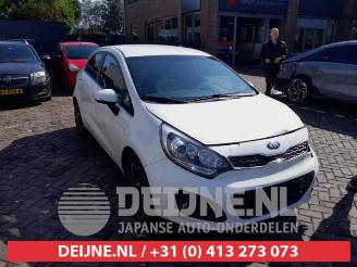 Kia Rio Rio III (UB), Hatchback, 2011 / 2017 1.2 CVVT 16V 2013/10